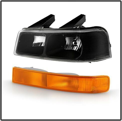 KEEKPO - For 2003-2023 Chevy Express/GMC Savana 1500 2500 3500 Van Headlights w/Bumper Parking Signal Lamps Left+Right in Saudi Arabia