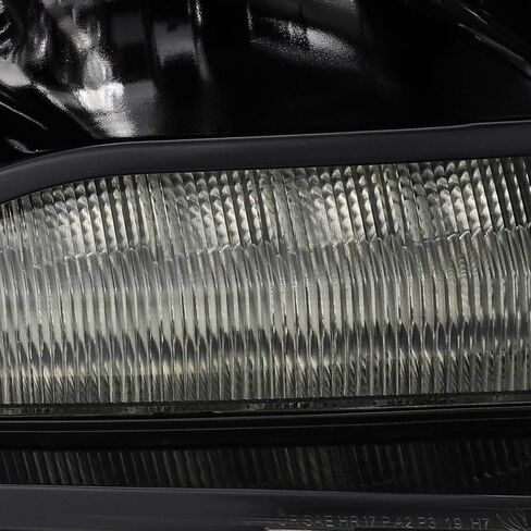 ModifyStreet Full Gloss Black مع دخان DRL لـ 09-18 RAM 1500/10-18 RAM 2500/3500 DUAL/QUAR in Kuwait