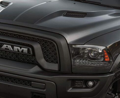 ModifyStreet Full Gloss Black مع دخان DRL لـ 09-18 RAM 1500/10-18 RAM 2500/3500 DUAL/QUAR in Kuwait