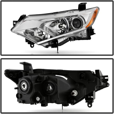 ACANII - For [Halogen Model] 2012-2017 Nissan Quest Van Factory Projector Headlights Headlamps Replacement Left+Right in Kuwait