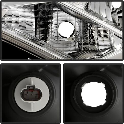 ACANII - For [Halogen Model] 2012-2017 Nissan Quest Van Factory Projector Headlights Headlamps Replacement Left+Right in Kuwait