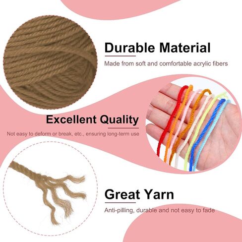 meccanixity 1pcs خيوط الكروشيه ، الأرجواني الداكن 4 ply acrylic yarn 50g رياضة الوزن للوزن غروسة ناعمة ونفوية للحياك in Kuwait