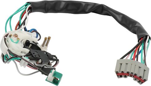 مفتاح إشارة الدوران A-premium متوافق مع Ford F-150 F-250 F-350 F150 F250 F350 1987-1991 ، Bronco 1985-1991 ، F-Super Duty 1988-1991 ، مع عجلة الإمالة in Saudi Arabia