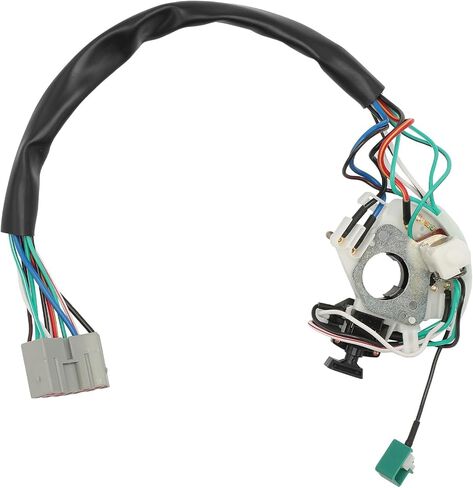 مفتاح إشارة الدوران A-premium متوافق مع Ford F-150 F-250 F-350 F150 F250 F350 1987-1991 ، Bronco 1985-1991 ، F-Super Duty 1988-1991 ، مع عجلة الإمالة in Saudi Arabia