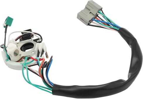 مفتاح إشارة الدوران A-premium متوافق مع Ford F-150 F-250 F-350 F150 F250 F350 1987-1991 ، Bronco 1985-1991 ، F-Super Duty 1988-1991 ، مع عجلة الإمالة in Saudi Arabia