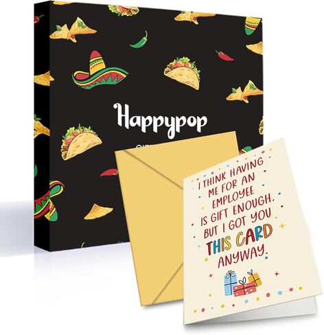 HAPPYPOP Boss Gifts Ideas Socks - Boss Gifts For Men Women, Cool Boss Gifts Male Female Worlds Best Boss Women Retirement Socks With Greeting Card in Kuwait