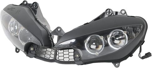 XMT-MOTO المصباح الأمامي المصباح الأمامي ملائم لـ Yamaha YZF R6 2003-2005 ، YZF R6S 2006-2009 in Saudi Arabia