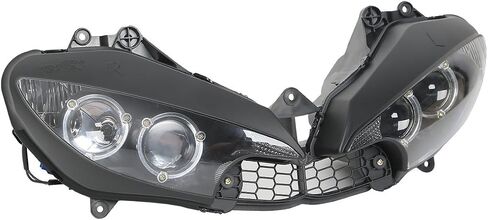 XMT-MOTO المصباح الأمامي المصباح الأمامي ملائم لـ Yamaha YZF R6 2003-2005 ، YZF R6S 2006-2009 in Saudi Arabia