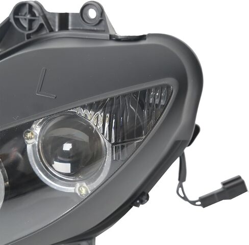 XMT-MOTO المصباح الأمامي المصباح الأمامي ملائم لـ Yamaha YZF R6 2003-2005 ، YZF R6S 2006-2009 in Saudi Arabia