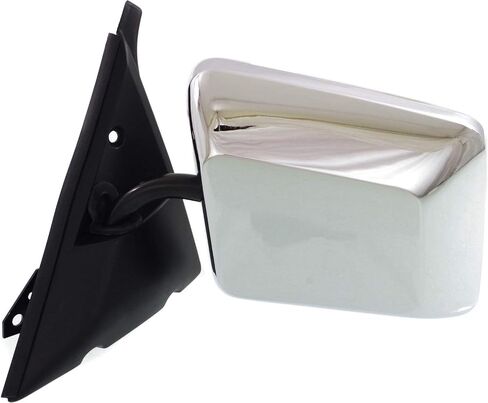 Kool Vue Driver & Passenger Side Mirrors لـ Chevrolet S10 1982-1993 Chrome Standard Cab in Saudi Arabia