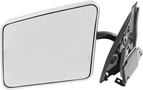 Kool Vue Driver & Passenger Side Mirrors لـ Chevrolet S10 1982-1993 Chrome Standard Cab in Saudi Arabia