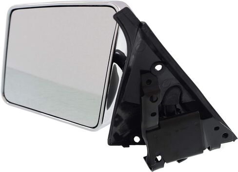 Kool Vue Driver & Passenger Side Mirrors لـ Chevrolet S10 1982-1993 Chrome Standard Cab in Saudi Arabia