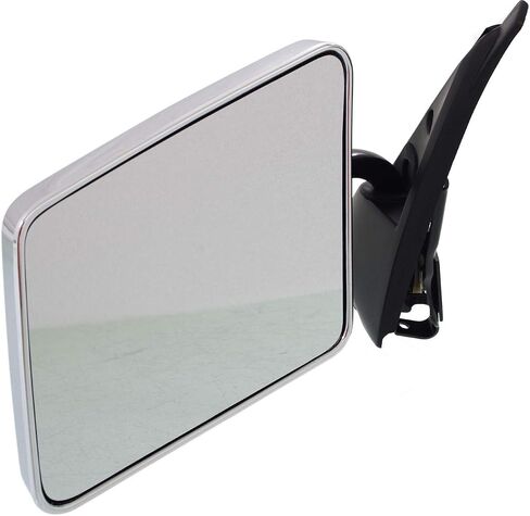 Kool Vue Driver & Passenger Side Mirrors لـ Chevrolet S10 1982-1993 Chrome Standard Cab in Saudi Arabia