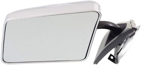 Kool Vue Driver & Passenger Side Mirrors لـ Chevrolet S10 1982-1993 Chrome Standard Cab in Saudi Arabia