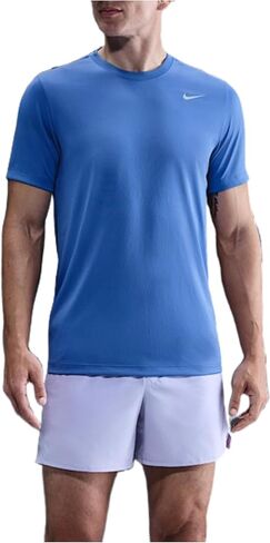 تي شيرت Nike Dri-Fit Legend Men's Fitness (Comet Blue/Matte Silver) in Kuwait