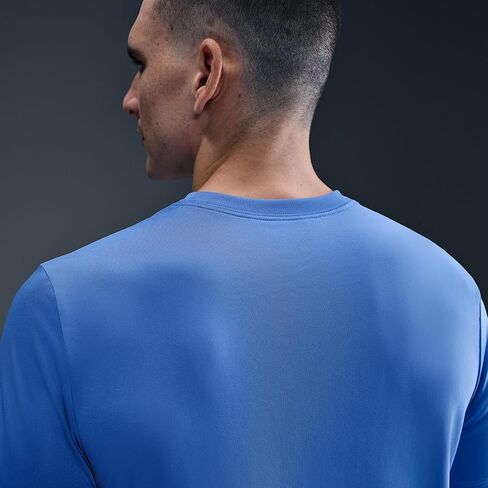 تي شيرت Nike Dri-Fit Legend Men's Fitness (Comet Blue/Matte Silver) in Kuwait