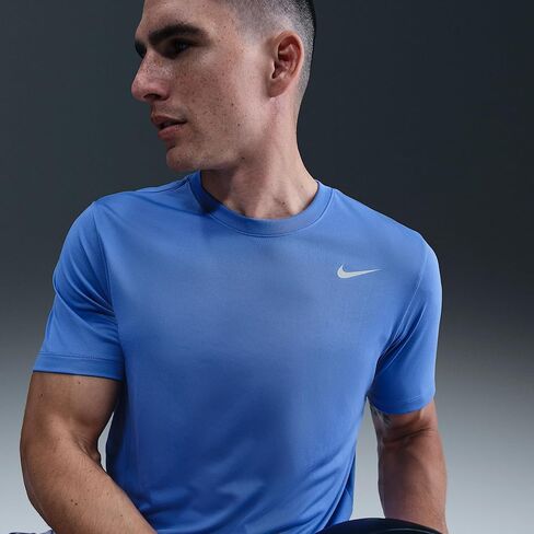 تي شيرت Nike Dri-Fit Legend Men's Fitness (Comet Blue/Matte Silver) in Kuwait