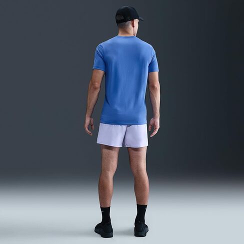 تي شيرت Nike Dri-Fit Legend Men's Fitness (Comet Blue/Matte Silver) in Kuwait