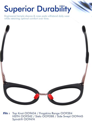 SAUCER Replacement Nose Pieces Pads for Oakley Wildrye OO9230 | Frogskins Range OO9284 | OO9284A | OO9289 Sunglasses in Saudi Arabia