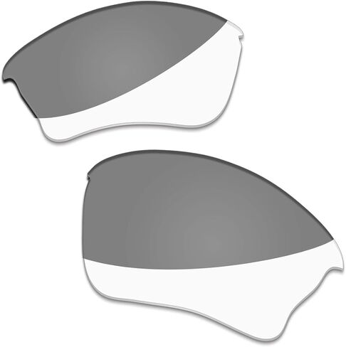 1.5MM Polarized Replacement Lenses for Oakley Half Jacket XLJ Sunglasses, Anti-Scratch | Perfectly Fit in Saudi Arabia