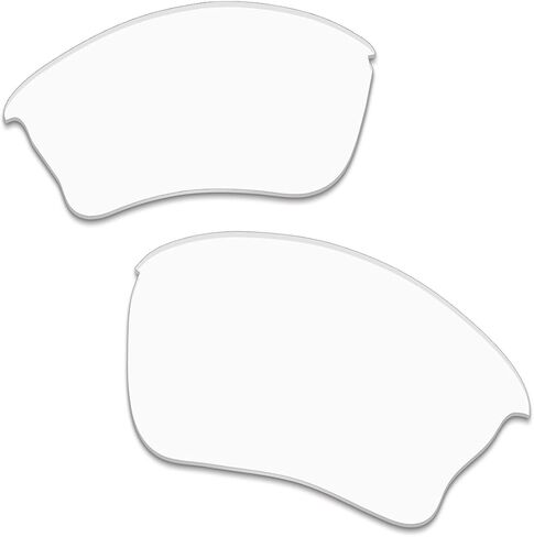 1.5MM Polarized Replacement Lenses for Oakley Half Jacket XLJ Sunglasses, Anti-Scratch | Perfectly Fit in Saudi Arabia