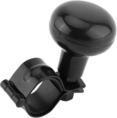 Steering Wheel Spinner Adjustable Steering Wheel Knob Car Suicide Knob Universal Suicide Power Handle for Car Trucks Tractors Boat in Saudi Arabia