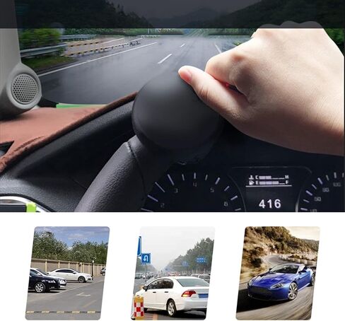 Steering Wheel Spinner Adjustable Steering Wheel Knob Car Suicide Knob Universal Suicide Power Handle for Car Trucks Tractors Boat in Saudi Arabia