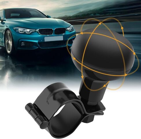 Steering Wheel Spinner Adjustable Steering Wheel Knob Car Suicide Knob Universal Suicide Power Handle for Car Trucks Tractors Boat in Saudi Arabia