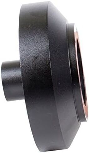 NRG Innovations NRG-SRK-141H Racing Style Steering Wheel Quick Release Short Hub Adapter, 6 X 70mm Bolt Pattern, Black Body in Saudi Arabia