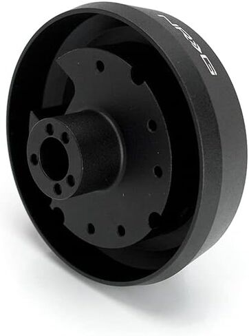 NRG Innovations NRG-SRK-141H Racing Style Steering Wheel Quick Release Short Hub Adapter, 6 X 70mm Bolt Pattern, Black Body in Saudi Arabia