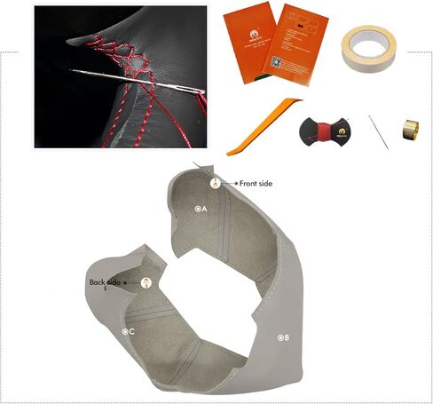 غلاف عجلة القيادة Mewant لـ Yoke Style Teadering Wheel for Tesla Model S 2021-2023 / Model X 2021-2023 in Saudi Arabia