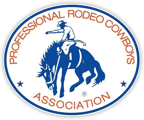 PRCA Professional Rodeo Association 4 "X5" ملصق ملصق Vinyl Bull Rider Cowboy in Saudi Arabia