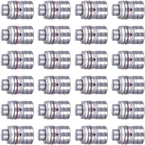 Roadfar 24 Pack Hydraulic Valve Valve Valve Lafter For Ford for Hyundai for Mazda يحل محل JB-2254 LF6017 E92Z6C501B 2461022600 JFY1-12-100 056-5131 JB-2254 VL-146 2131749 VT940 in Saudi Arabia