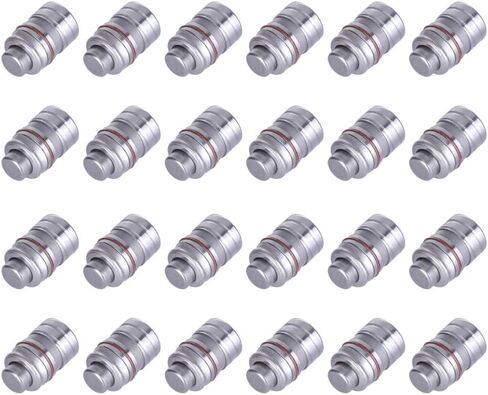 Roadfar 24 Pack Hydraulic Valve Valve Valve Lafter For Ford for Hyundai for Mazda يحل محل JB-2254 LF6017 E92Z6C501B 2461022600 JFY1-12-100 056-5131 JB-2254 VL-146 2131749 VT940 in Saudi Arabia