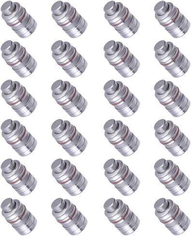 Roadfar 24 Pack Hydraulic Valve Valve Valve Lafter For Ford for Hyundai for Mazda يحل محل JB-2254 LF6017 E92Z6C501B 2461022600 JFY1-12-100 056-5131 JB-2254 VL-146 2131749 VT940 in Saudi Arabia