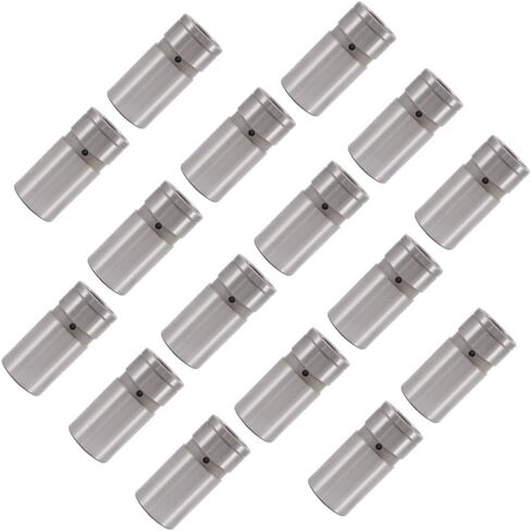 ROADFAR 16 Pack Hydraulic Valve Adjuster Valve Lifter Fit For AMC Series & For Chrysler Cordoba Replaces JB-2011 VL89 in Saudi Arabia
