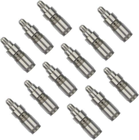 ROADFAR 12 Pack Hydraulic Valve Adjuster Valve Lifter Fit For Ford For Land Rover For Mazda For Mercury Replaces F77Z 6500 AB 97JM-6C501-AB HT2280 H-396 LIF428 VL176 1025392 in Saudi Arabia