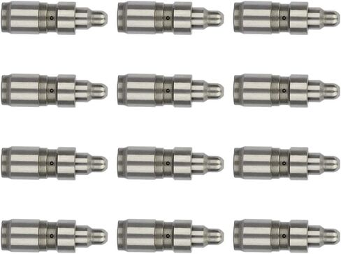 ROADFAR 12 Pack Hydraulic Valve Adjuster Valve Lifter Fit For Ford For Land Rover For Mazda For Mercury Replaces F77Z 6500 AB 97JM-6C501-AB HT2280 H-396 LIF428 VL176 1025392 in Saudi Arabia