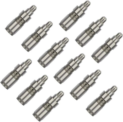 ROADFAR 12 Pack Hydraulic Valve Adjuster Valve Lifter Fit For Ford For Land Rover For Mazda For Mercury Replaces F77Z 6500 AB 97JM-6C501-AB HT2280 H-396 LIF428 VL176 1025392 in Saudi Arabia