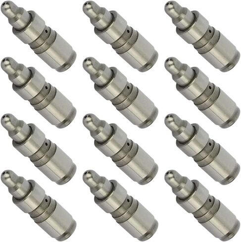 ROADFAR 12 Pack Hydraulic Valve Adjuster Valve Lifter Fit For Ford For Land Rover For Mazda For Mercury Replaces F77Z 6500 AB 97JM-6C501-AB HT2280 H-396 LIF428 VL176 1025392 in Saudi Arabia
