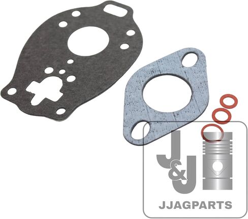 طقم المكربن التي تناسب الدولية Farmall Ford John Deere Massey Ferguson Harris Allis Cashutt Minneapolis Moline Oliver Tractor (Bowl Marvel Schebler Carbs) in Saudi Arabia