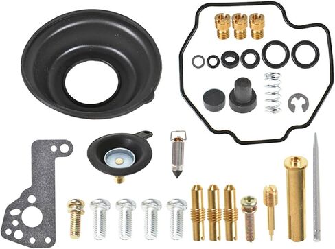 labwork 4-Pack Carburetor Repair Kit Diaphragm Air Cut-off Valves Replacement for Yamaha Vmax V-MAX 1200 1985-2007 in Saudi Arabia