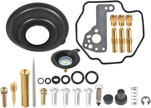 labwork 4-Pack Carburetor Repair Kit Diaphragm Air Cut-off Valves Replacement for Yamaha Vmax V-MAX 1200 1985-2007 in Saudi Arabia