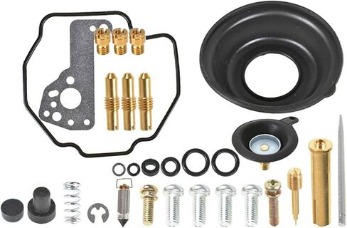 labwork 4-Pack Carburetor Repair Kit Diaphragm Air Cut-off Valves Replacement for Yamaha Vmax V-MAX 1200 1985-2007 in Saudi Arabia