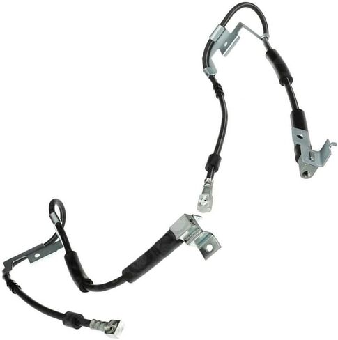 2 Pcs Front Left Front Right Brake Hydraulic Hose Brake Line Hose for Dodge Ram 1500 3.9L 4WD 1994-1997, for Dodge Ram 1500 5.2L 4WD 1994-1997, for Dodge Ram 1500 5.9L 4WD 1994-1997 Replace# BH132148 in Saudi Arabia