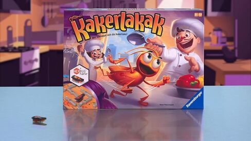 Ravensburger Bugs in The Kitchen 2024 - لعبة لوحية عائلية آسرة | مثالي للأطفال والكبار من سن 5 سنوات فما فوق | يقدم قيمة إعادة تشغيل رائعة | مصممة لـ 2-4 لاعبين in Saudi Arabia