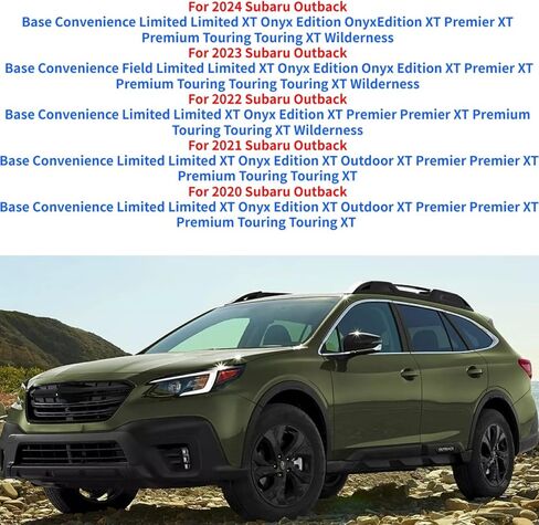 Rear Back Windshield Wiper Blade Arm for 2020 2021 2022 2023 2024 Subaru Outback Base Convenience Limited Limited XT Onyx Edition OnyxEdition XT Premier XT Premium Touring Touring XT Wilderness in Saudi Arabia