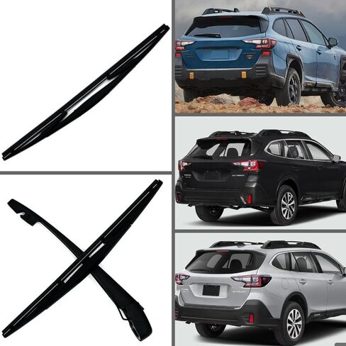 Rear Back Windshield Wiper Blade Arm for 2020 2021 2022 2023 2024 Subaru Outback Base Convenience Limited Limited XT Onyx Edition OnyxEdition XT Premier XT Premium Touring Touring XT Wilderness in Saudi Arabia