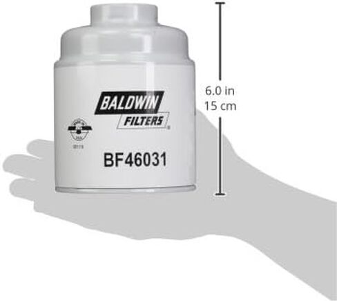 Baldwin BF46031 Automotive Fuel Filter (Spin-On Filter Design) in Saudi Arabia