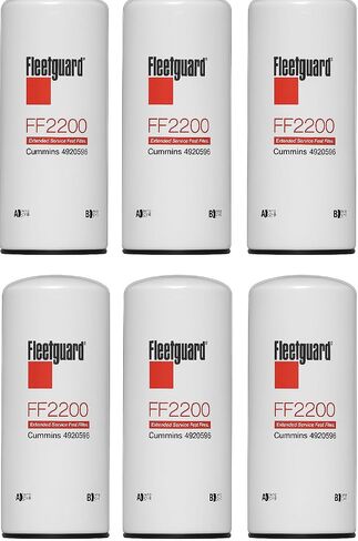 6/PACK FLEETGUARD FUEL FILTER FF2200 in Saudi Arabia